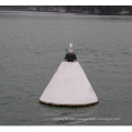 PE material marine Gps ais system light floating marker buoy